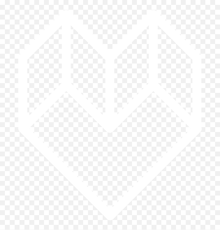 3d Geometric Heart Shape Ready Made Logo The Best Logos - Language Png,Diamond Dogs Icon
