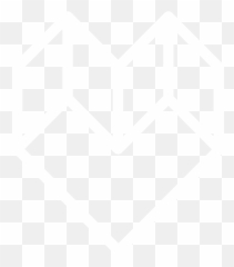 3d Geometric Heart Shape Ready Made Logo The Best Logos - Language png