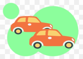Cute Cars Icon U0026 Clouds Gráfico Por Silabustudio Creative - Language png