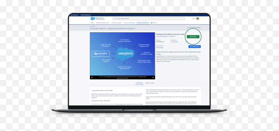 Ascendix Search Trial Getting Started - Technology Applications Png,Media Composer Icon