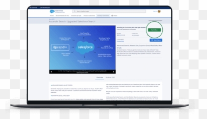 Ascendix Search Trial Getting Started - Technology Applications png