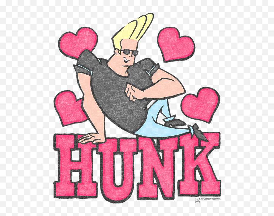 Johnny Bravo - Hunk Tshirt For Sale By Brand A Girly Png,Johnny Bravo Icon