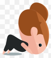 Yoga Pose One Icon - Free Flat Icons Vol 2 png