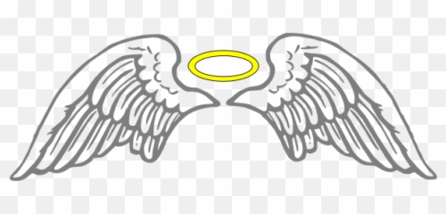 Halo Clipart Realistic 11 - Angel Wings Png