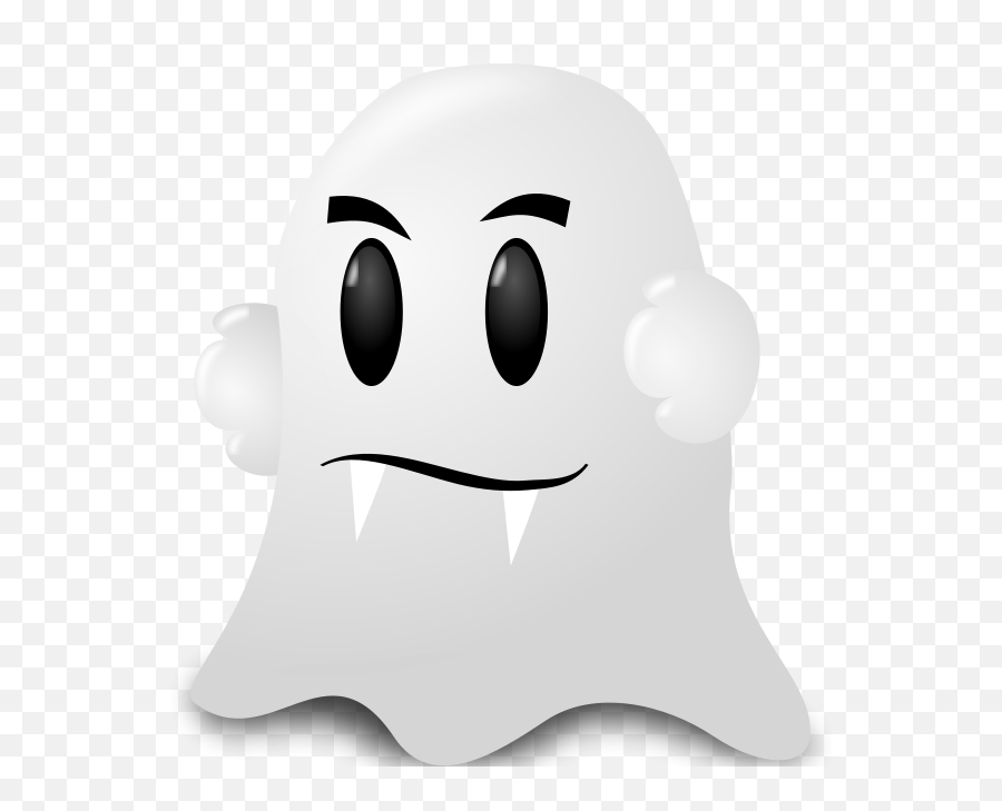 Halloween Icon Free Vector - Ghost Vampire Clipart Full Moving Pictures Of Ghost Cute Png,Snapchat Vector Icon