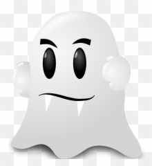 Halloween Icon Free Vector - Ghost Vampire Clipart Full Moving Pictures Of Ghost Cute Png,Snapchat Vector Icon