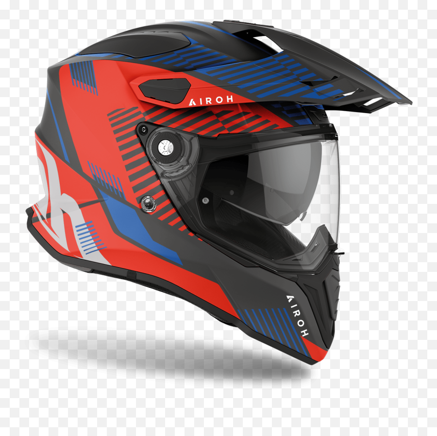 Commander - Airoh Commander Boost Orange Matt Png,Icon Carbon Fiber Helmet