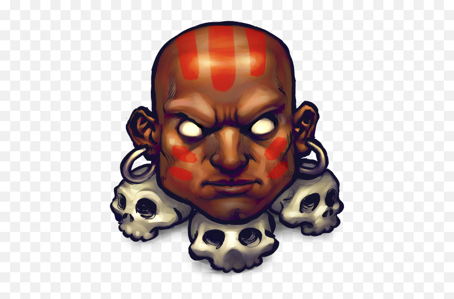 Street Fighter Dhalsim Icon - Dhalsim Head Png,Street Fighter Png