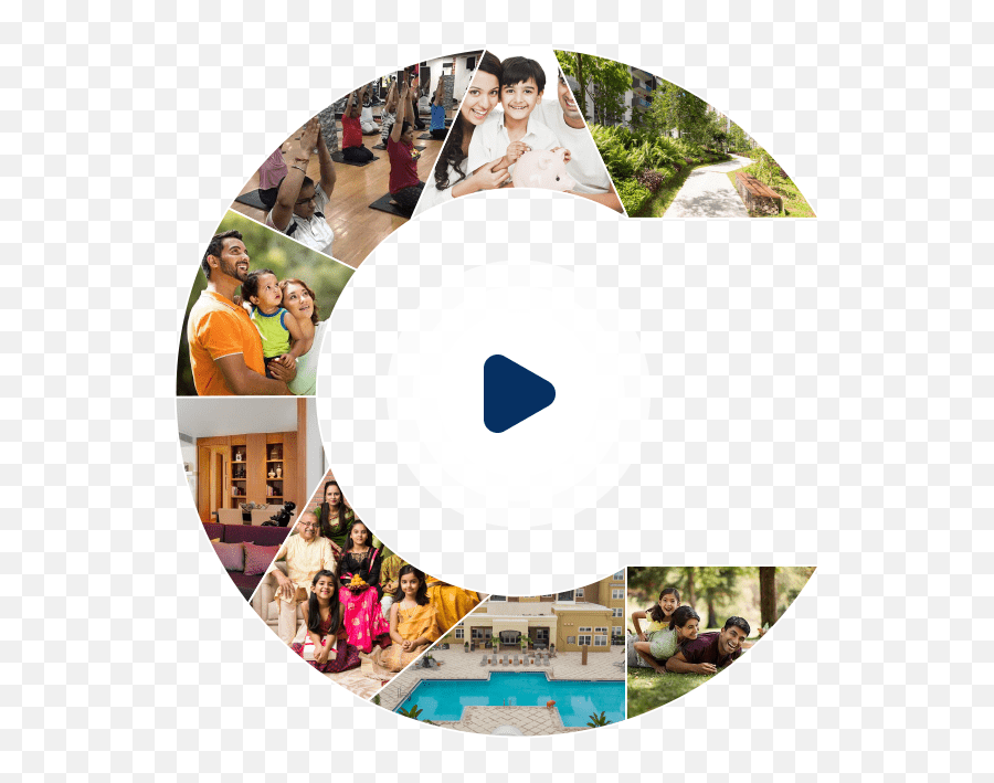 Luxury Apartments In Chennai Villas Coimbatore - Real Estate Happy Home Indian Family Png,Ksr Icon Navalur Chennai