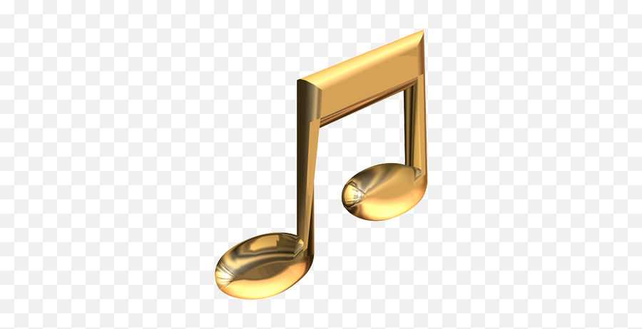 Gold Music Notes Clipart Panda - Free Clipart Images Music Gold Icon Png,Music Icon Gif