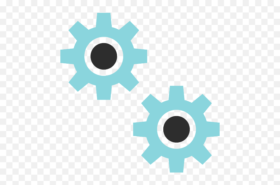 Settings Cogwheel Vector Svg Icon 6 - Png Repo Free Png Icons Dot,Cogwheel Icon
