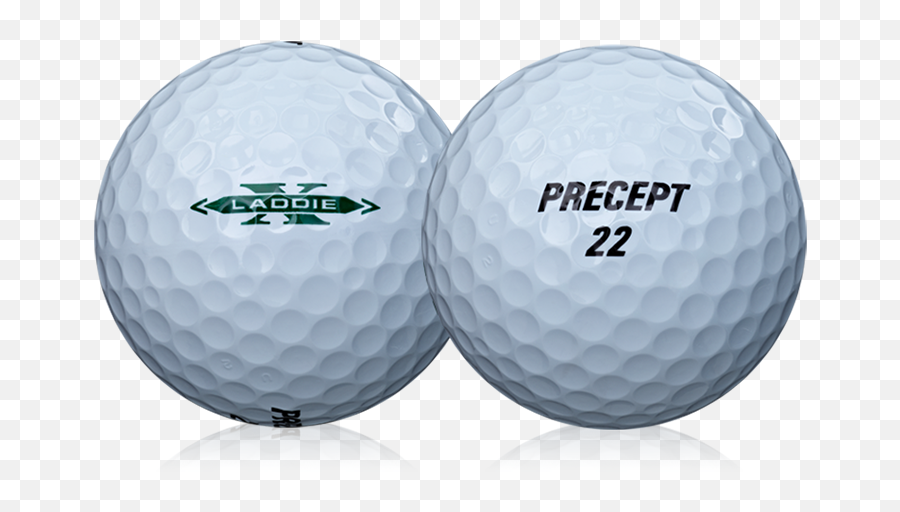 Bridgestone Laddie X - 3 Dozen White Precept Laddie Xtreme Png,Prosimmon Icon Golf Clubs