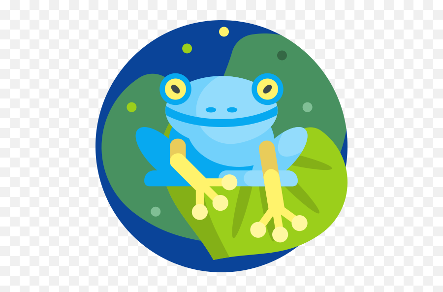Frog - Free Animals Icons Happy Png,Lily Pad Icon