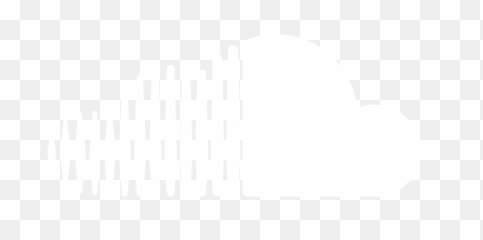 Soundcloud Icon Logo Png Transparent - Jhu White