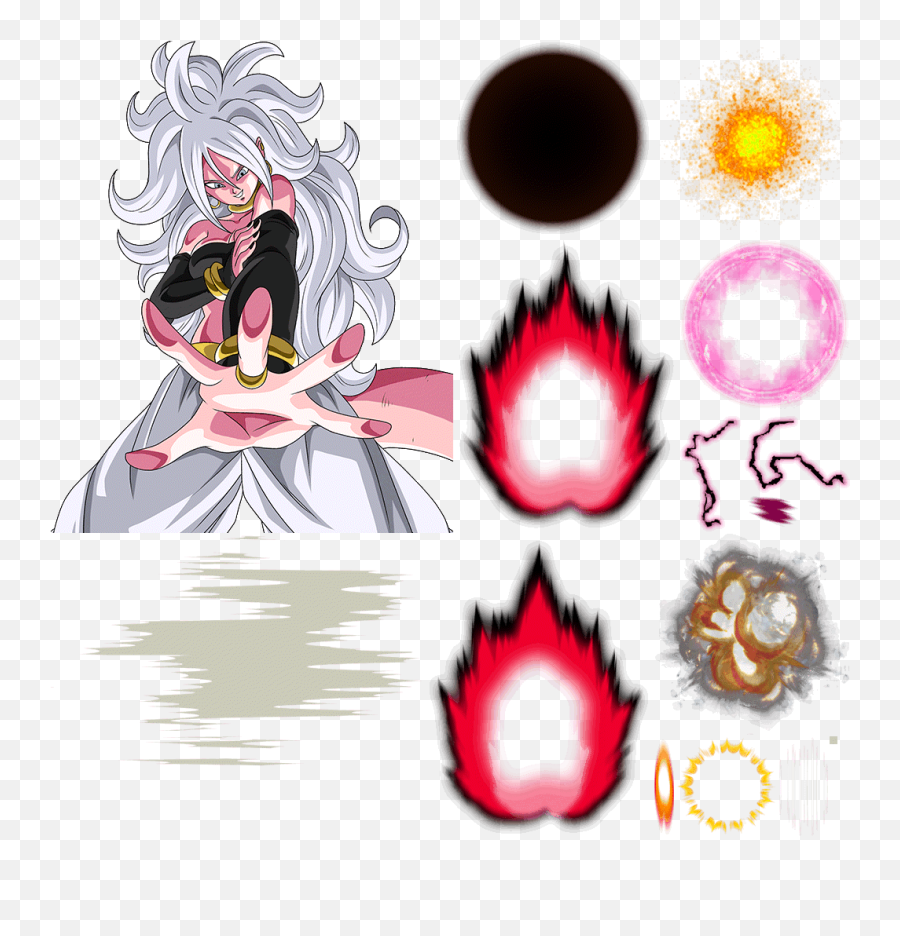 Versus - Android 21 Good Dokkan Png,Android 21 Png