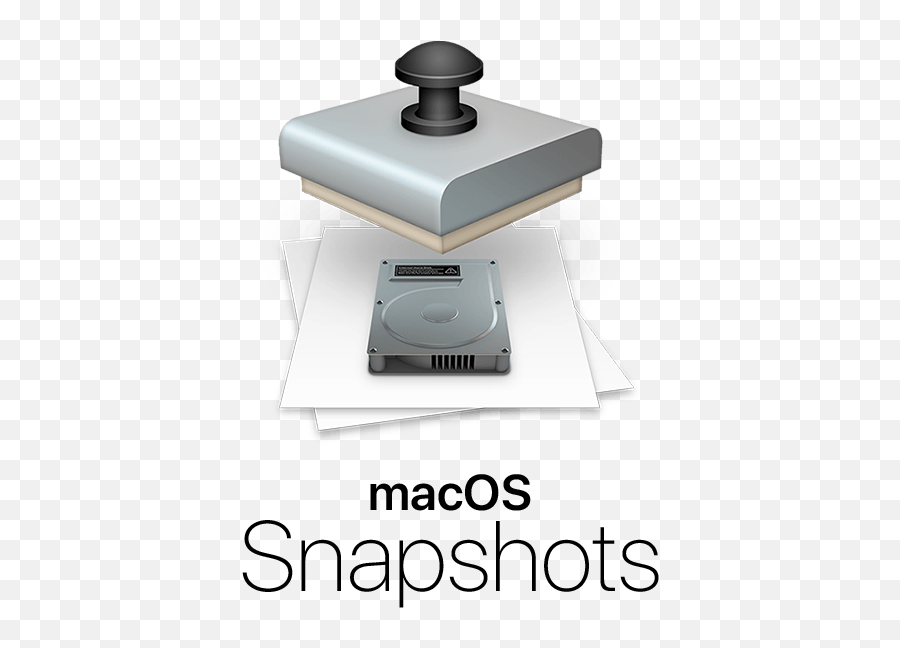 Working With Macos Snapshots - Macintosh Hd System Snapshot Mounted Png,Time Machine Icon For Mac