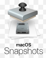 Working With Macos Snapshots - Macintosh Hd System Mounted png