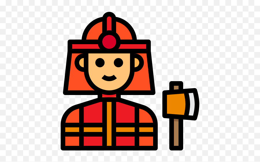 Fireman Firefighter Avatar Occupation Man Icons - Hard Png,Fire Fighter Icon