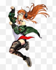 230 Persona 5 Ideas 4 - Dancing Star Night Futaba png