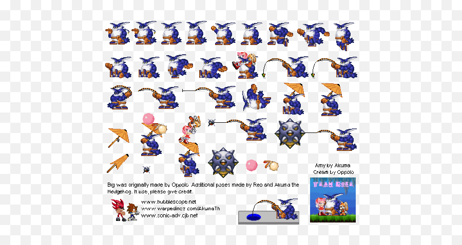 Sprites Images Icons Fonds Du0027écran And Photos - Sonic Big The Cat Sprites Png,Adw Icon