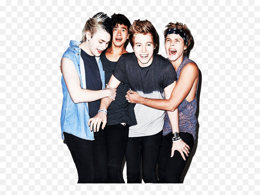She Looks So Perfect - 5 Seconds Of Summer Members Png,5 Seconds Of Summer Logo