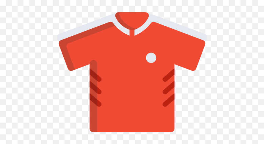 Jersey - Free Sports Icons Short Sleeve Png,Shirt Flat Icon