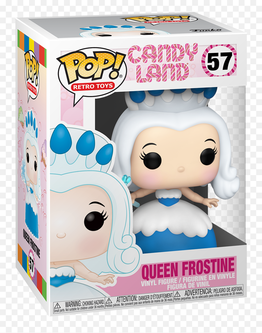 Funko Pop Vinyl Candyland - Queen Frostine Png,Cute Christmas Pebbles Flintstone Icon