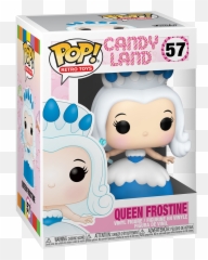 Funko Pop Vinyl Candyland - Queen Frostine png