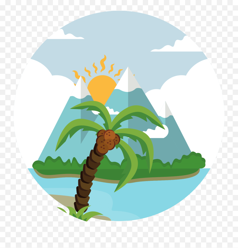 La Bambouseraie Png Floating Island Icon