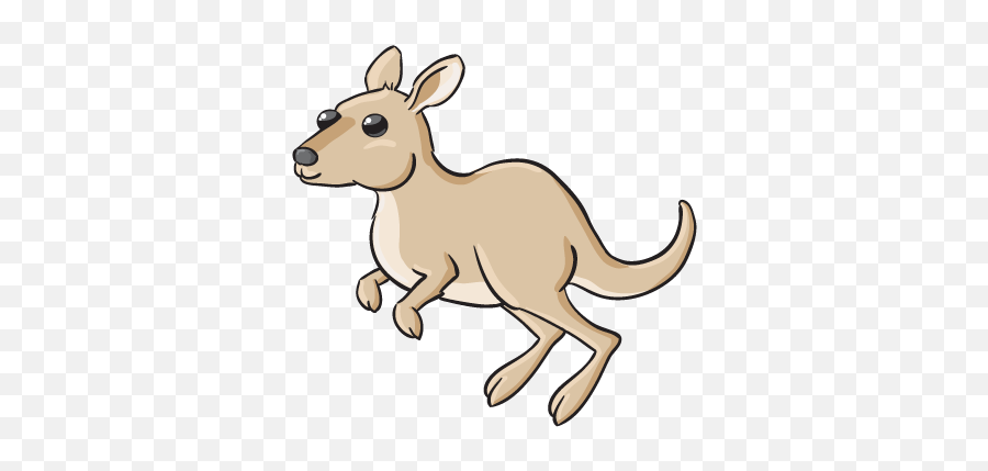 Free Kangaroo Transparent Download - Cute Kangaroo Transparent Background Png,Kangaroo Transparent Background