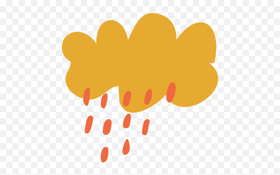 Rain Cloud Hand Drawn Abstract Free Icon - Iconiconscom Png,Raincloud Icon
