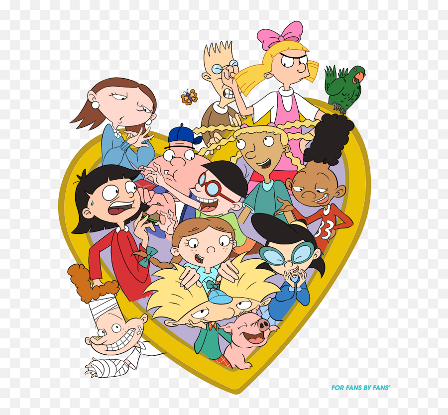 Hey Arnold Design Contest - Helga G Pataki Png,Hey Arnold Png