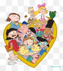 Hey Arnold Design Contest - Helga G Pataki Png,Hey Arnold Png