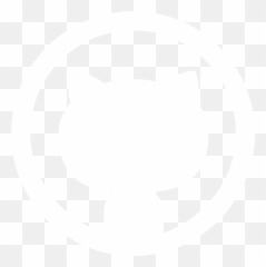 Github - Icon Black Background png