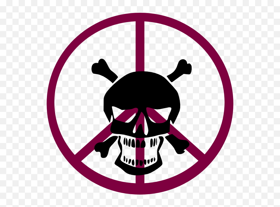 Download Skull And Crossbones Clipart - Skull Horror Clip Art Png,Skull Logo Png