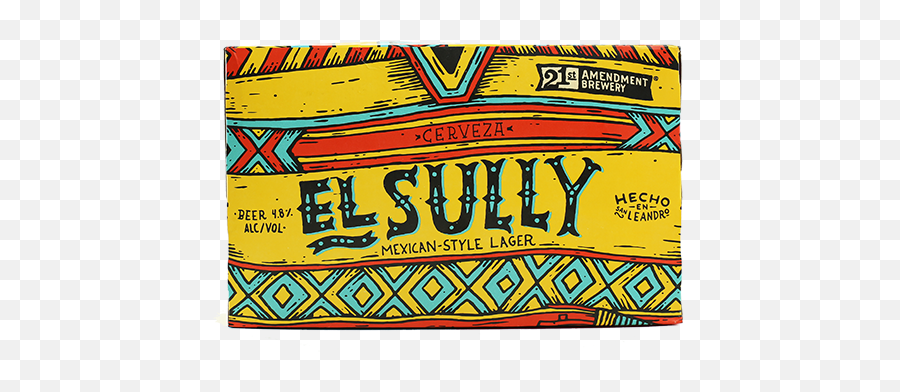 21st Amendment El Sully - 21st Amendment Brewery El Sully Png,Sully Png