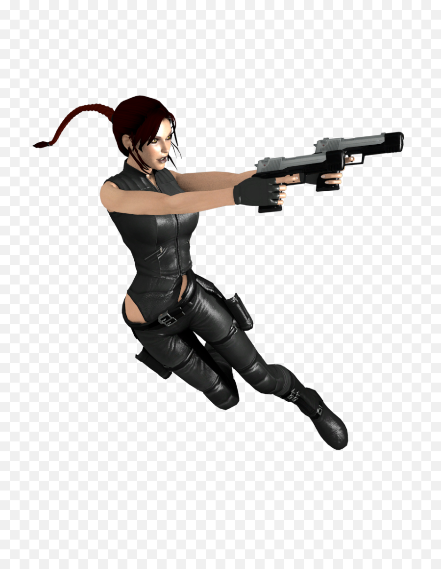 Lara Croft Doppelganger Art - Ru Lara Croft Tomb Raider Png,Lara Croft Transparent