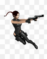 Lara Croft Doppelganger Art - Ru Tomb Raider png