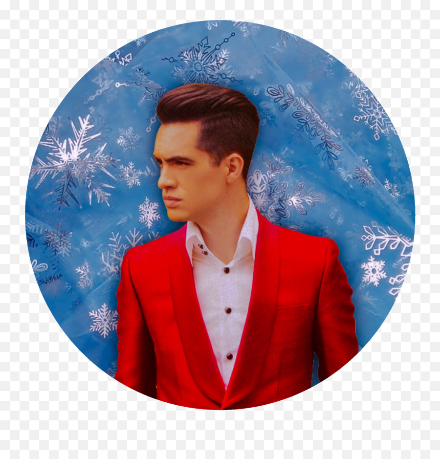 Download Brendon Urie Holiday Icons Png - Brendon Urie Wallpaper Tumblr Patd,Brendon Urie Png
