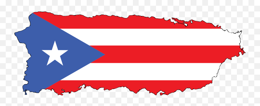 Pr Flag Island - Island Puerto Rico Flag Png,Puerto Rico Flag Png