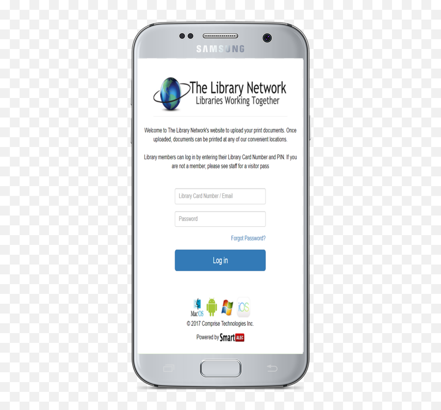 Samsung Phone And Smartalecpng U2014 Dearborn Heights Libraries - Screenshot,Samsung Phone Png