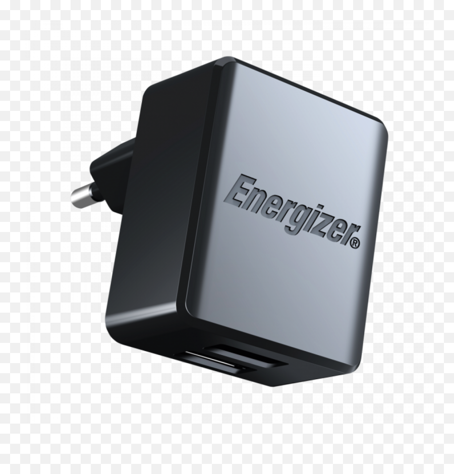 Energizer Hightech Micro - Usb 2 Port Usb 24a Wall Charger Black Energizer Wall Charger 2 Png,Energizer Logo