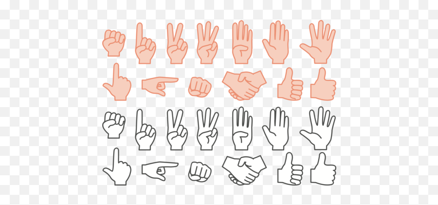 Hand Back Cliparts 19 - Back Hand Clipart Png,Back Of Hand Png