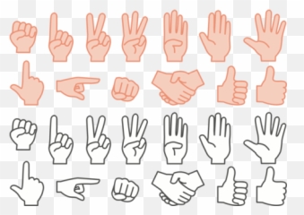 Hand Back Cliparts 19 - Back Hand Clipart Png,Back Of Hand Png