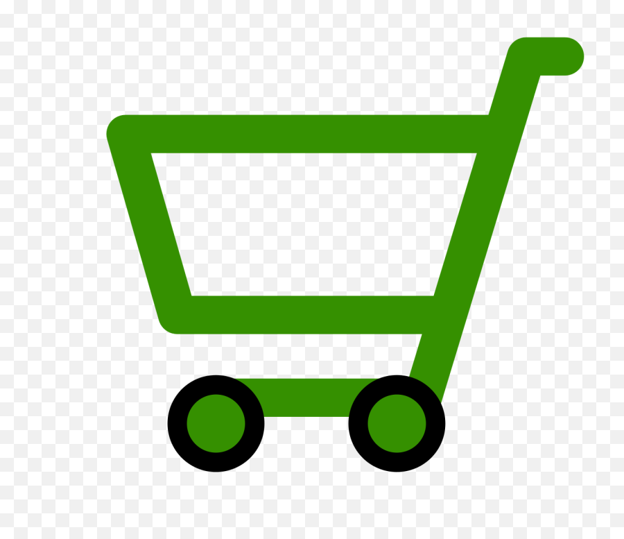 Shopping Cart Icon - Green Transparent Background Shopping Cart Icon Png,Cart Png
