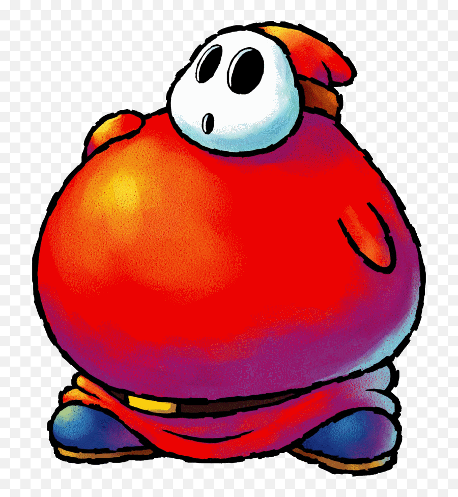 Download Fat Guy Artwork - Mario Fat Shy Guy Full Size Png Fat Shy Guy,Fat Png