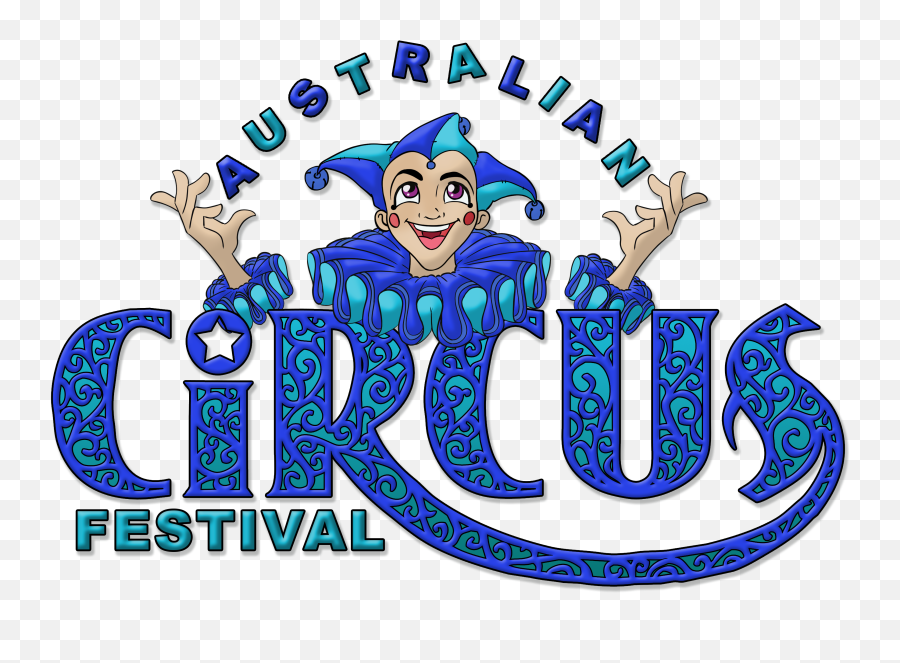 Australian Circus Festival Png Logo