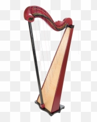 Harp Png Transparent Images All - Traditional Mexican Instruments List,Harp Png