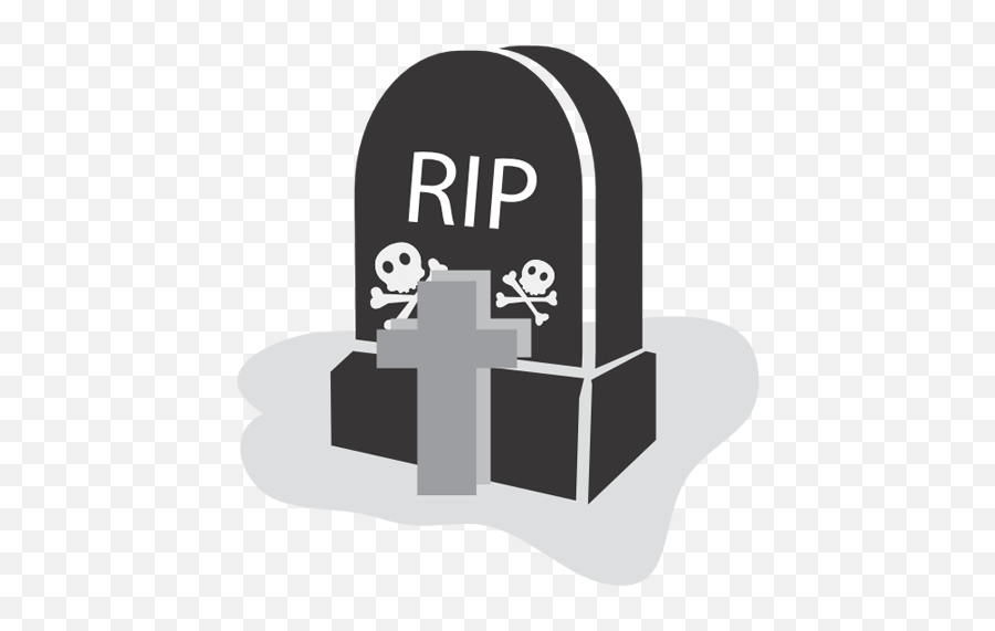 Graveyard Rip Icon - Rip Png,Graveyard Png