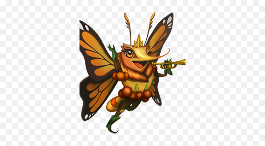 Monarch Butterfly Creature Quest Wiki Fandom - Cartoon Png,Monarch Butterfly Png